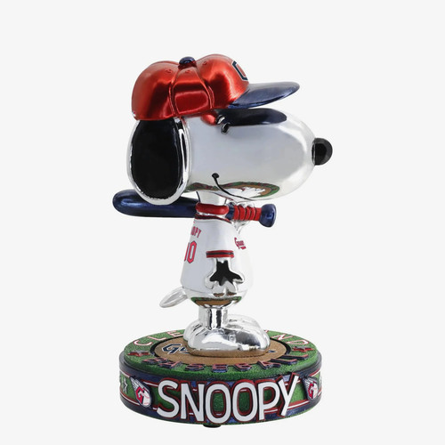 Snoopy cleveland guardians - snoopy,