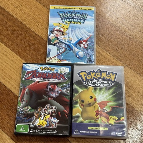 Pokemon heroes the movie - the,
