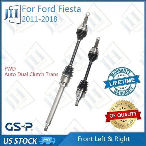 Front pair axle shaft - front,