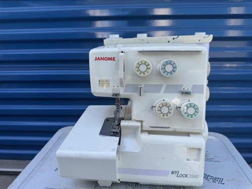 Janome mylock model - mylock,