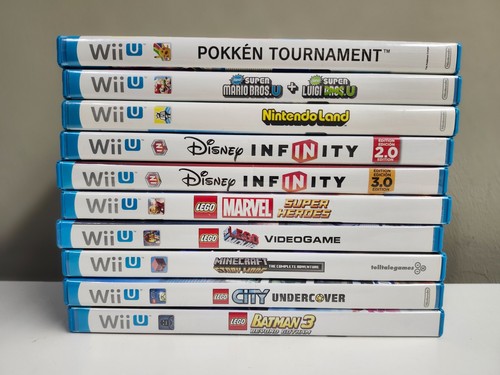 Wii nintendo game bundle - u, 10