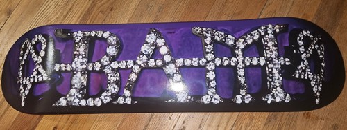 Bam margera skateboard - skateboard, deck
