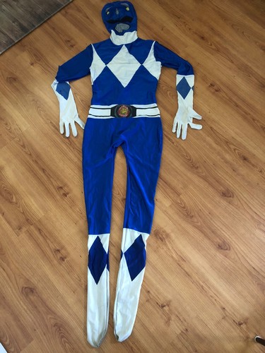 Adult blue power ranger - adult,