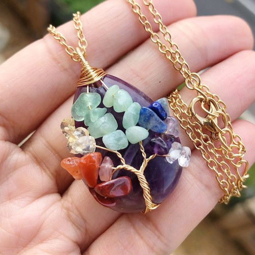 Charkra life tree - tree, healing