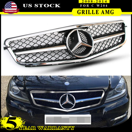 Front grille emblem grill - front,