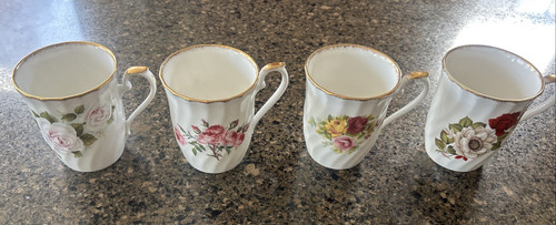 Royal victorian tea cup - royal,