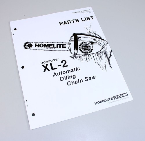 Homelite xl2 automatic oilng - xl2,