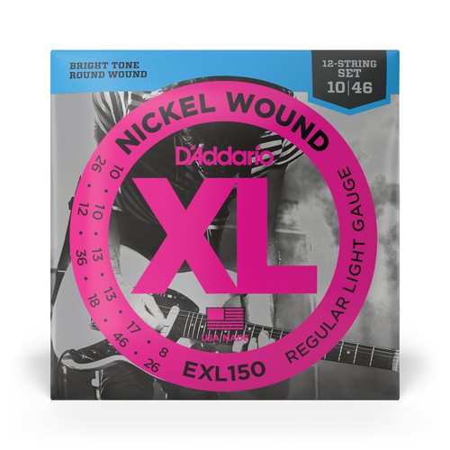 Pack addario exl150 - 3-pack,