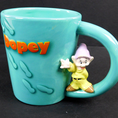 Dopey coffee mug disney - coffee, disney's