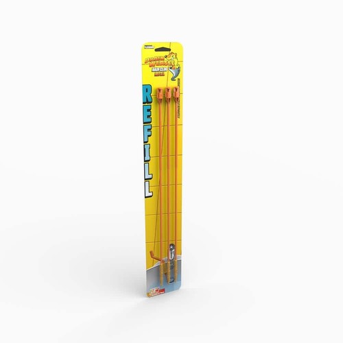 Drain weasel pack refill for - 3-pack,