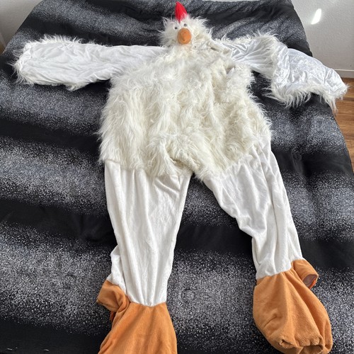 Adult chicken costume - chicken,