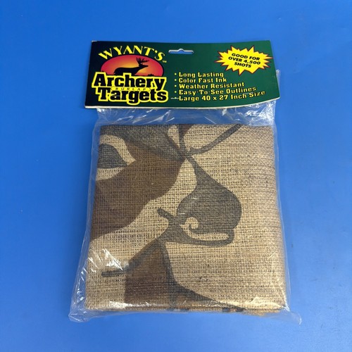 Vintage wyant burlap - wyant’s,