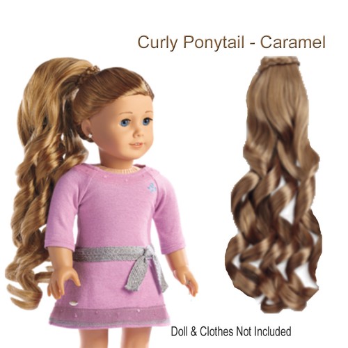 American girl curly - american, ag