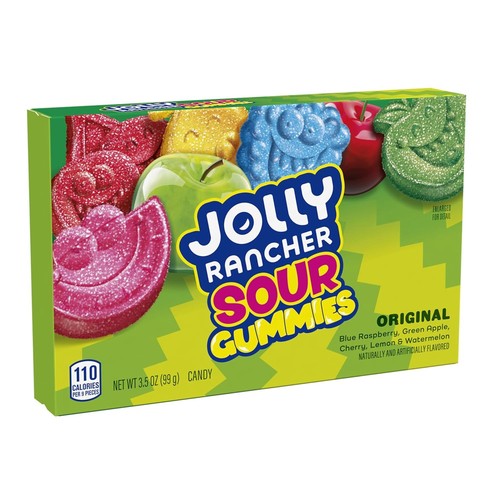 Jolly rancher sour gummies - jolly,