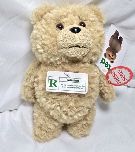 Ted talking plush - talking, teddy