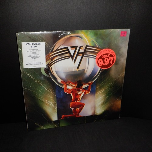 Van halen vinyl - vinyl, warner