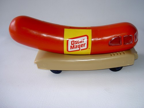 Oscar mayer weiner mobile car - oscar,