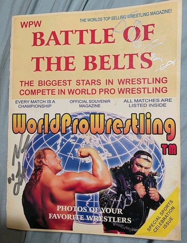 Wpw battle the belts - of,