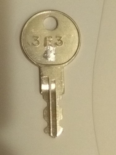 Key for sentry safe - key,