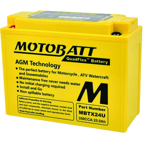 Motobatt battery for honda - motobatt,
