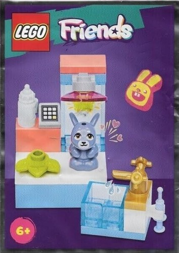 Lego friends bunny at - friends:,