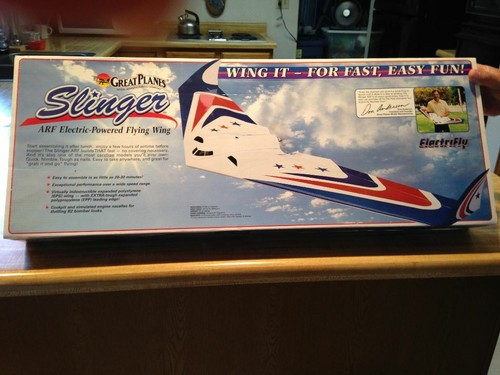 Electrifly slinger airplane - electrifly,
