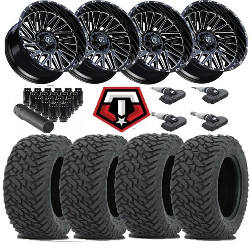 20x10 tis 553bm wheel tire - tis,
