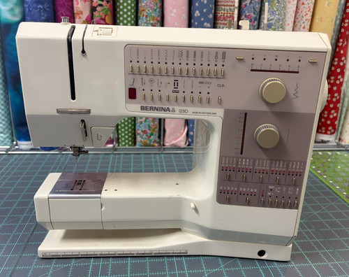 Bernina 1230 high performance - bernina,