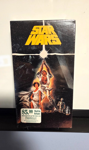 Original star wars - star, tape
