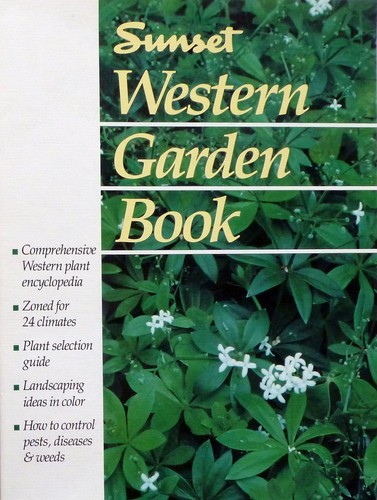 Sunset western garden book - sunset,
