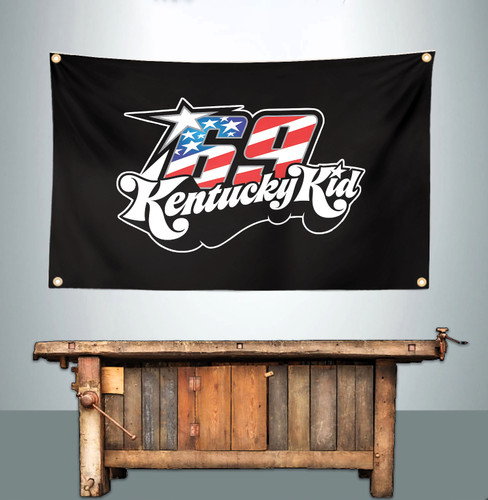 Nicky hayden 5 banner - nicky,