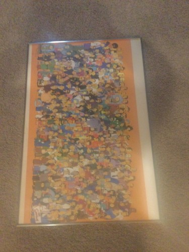The simpsons poster - the,