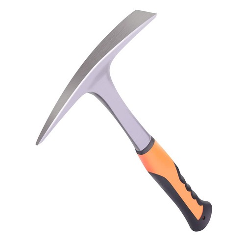 Rock pick forged brick - rock, pick,forged