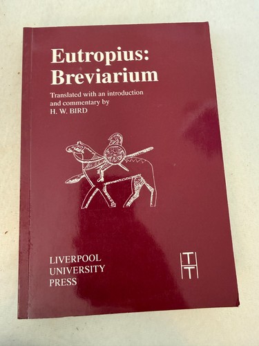 Eutropius breviarium bird - breviarium, h