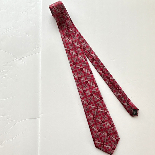 Via europa men silk tie - silk,