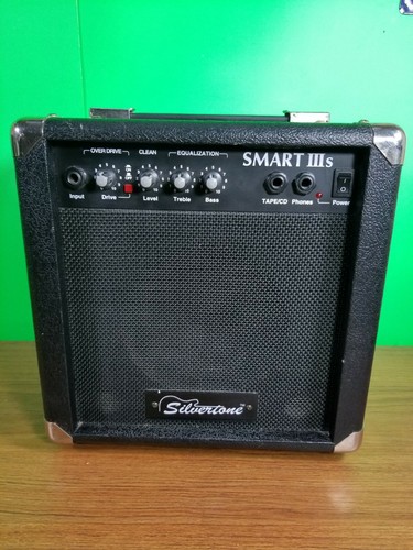 Silvertone smart iils - silvertone, guitar