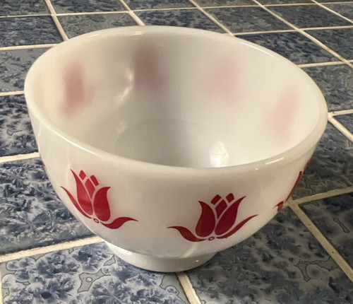 Vintage fire king milk - vintage,
