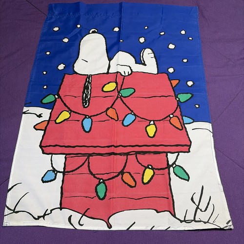 Vintage snoopy sleeping red - snoopy, on