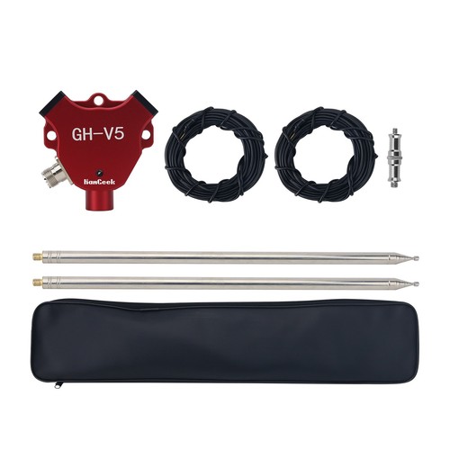 Hamgeek shaped antenna - hamgeek,