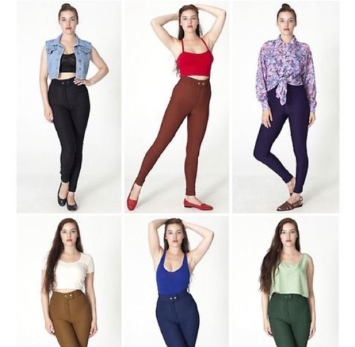 American apparel riding pant - apparel,