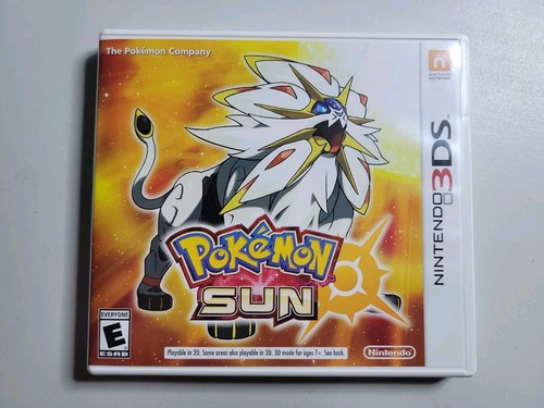 Pokemon sun nintendo - pokemon,