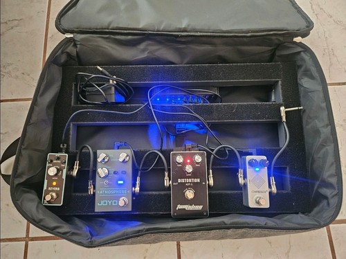Guitar pedalboard bundle - guitar,