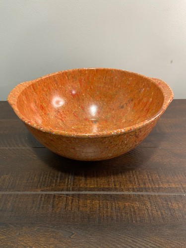 Vintage melmac salmon - salmon, colored