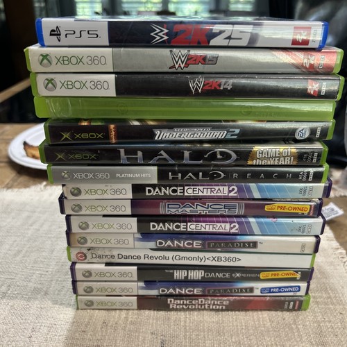 Xbox 360 game lot one - xbox,