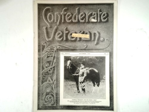 Confederate veteran magazine - confederate,