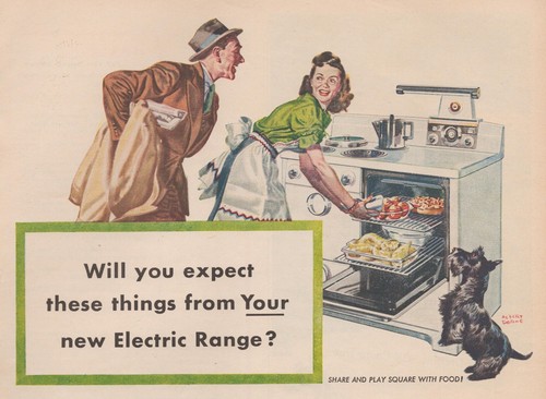 1945 frigidaire print - 1945,