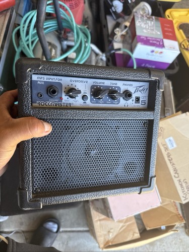 Peavey rockmaster 5 - peavey,