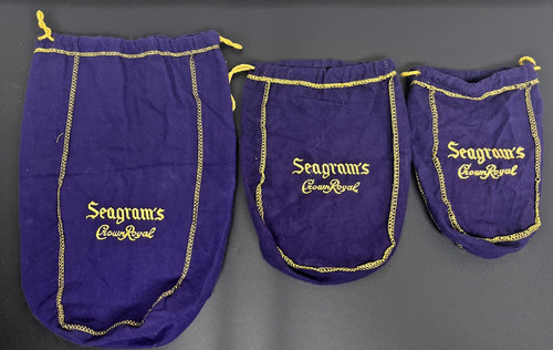 Seagrams crown royal - crown,