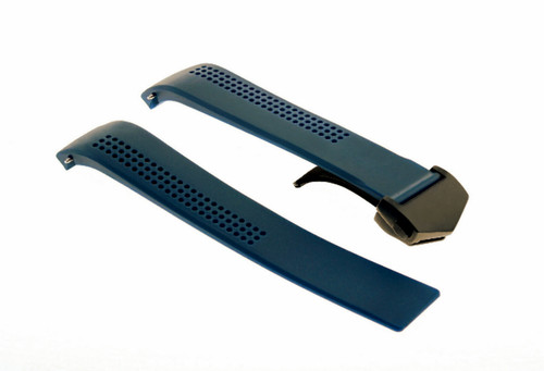 20mm rubber strap - 20mm, clasp