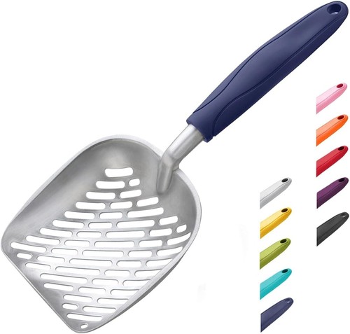 Cat litter scoop aluminum - cat, scoop,